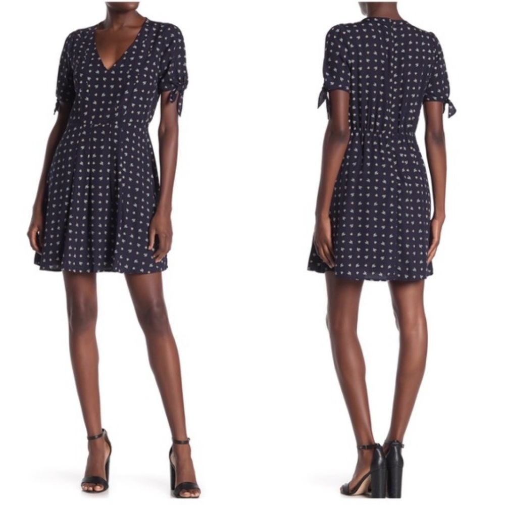 19Cooper Navy Blue Dress XS